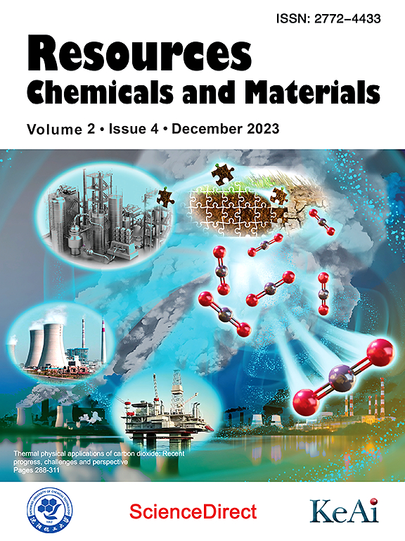Go to journal home page - Resources Chemicals and Materials